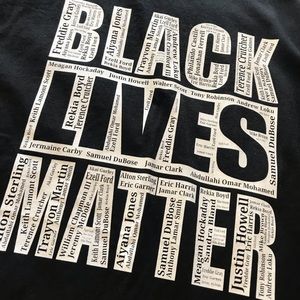 Black Lives Matter t shirt. Size XL . Brand CANVAS